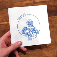 Image 3 of Normal Day - Riso printed comic