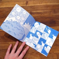 Image 1 of Normal Day - Riso printed comic