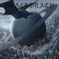 BLACKDEATH “Saturn Sector” DIGIPAK