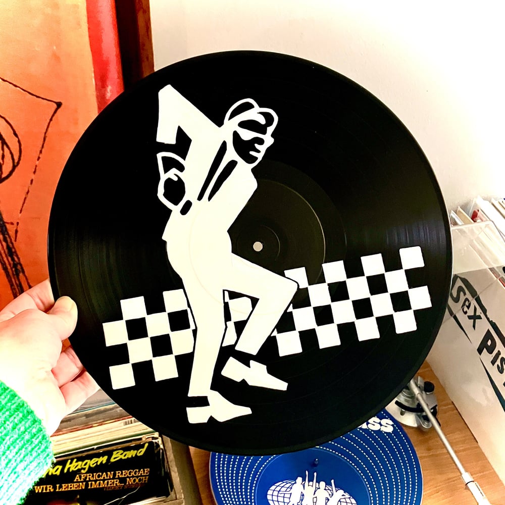 Image of Vinyle Ska Man