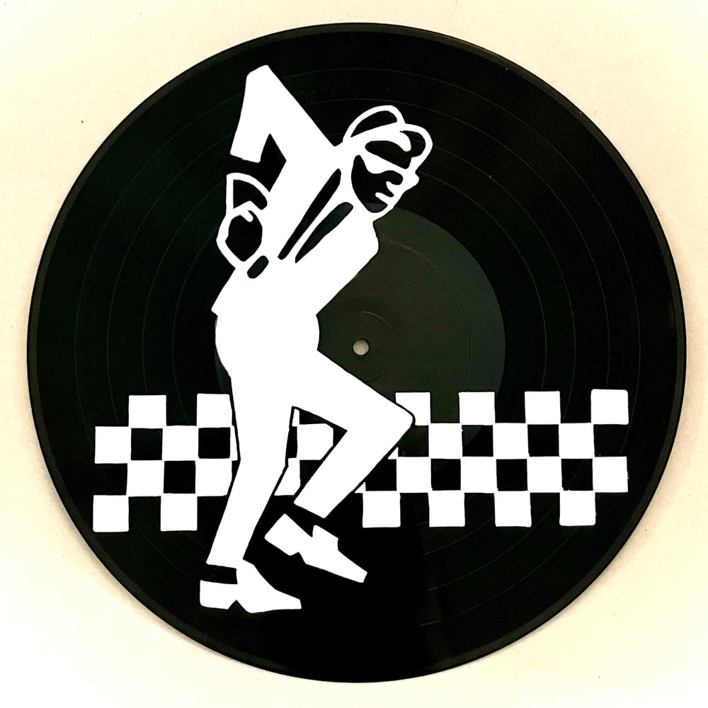 Image of Vinyle Ska Man