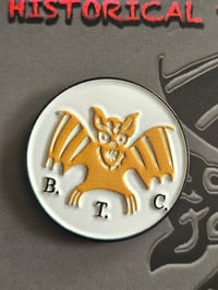 Image 1 of Bristol tattoo club gold limted edition badge 