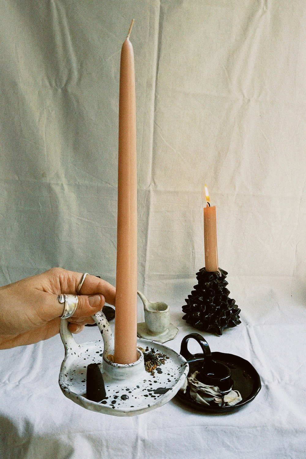 Image of Candle holder no.1