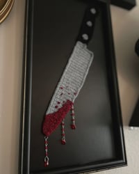 Image 1 of Beaded Knife 