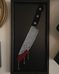 Image 2 of Beaded Knife 