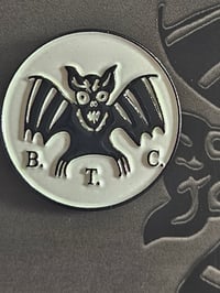 Image 1 of Set of three vristol tattooclub pin badges 