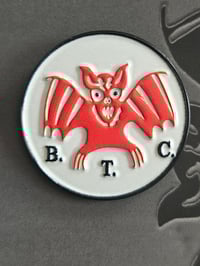 Image 2 of Set of three vristol tattooclub pin badges 