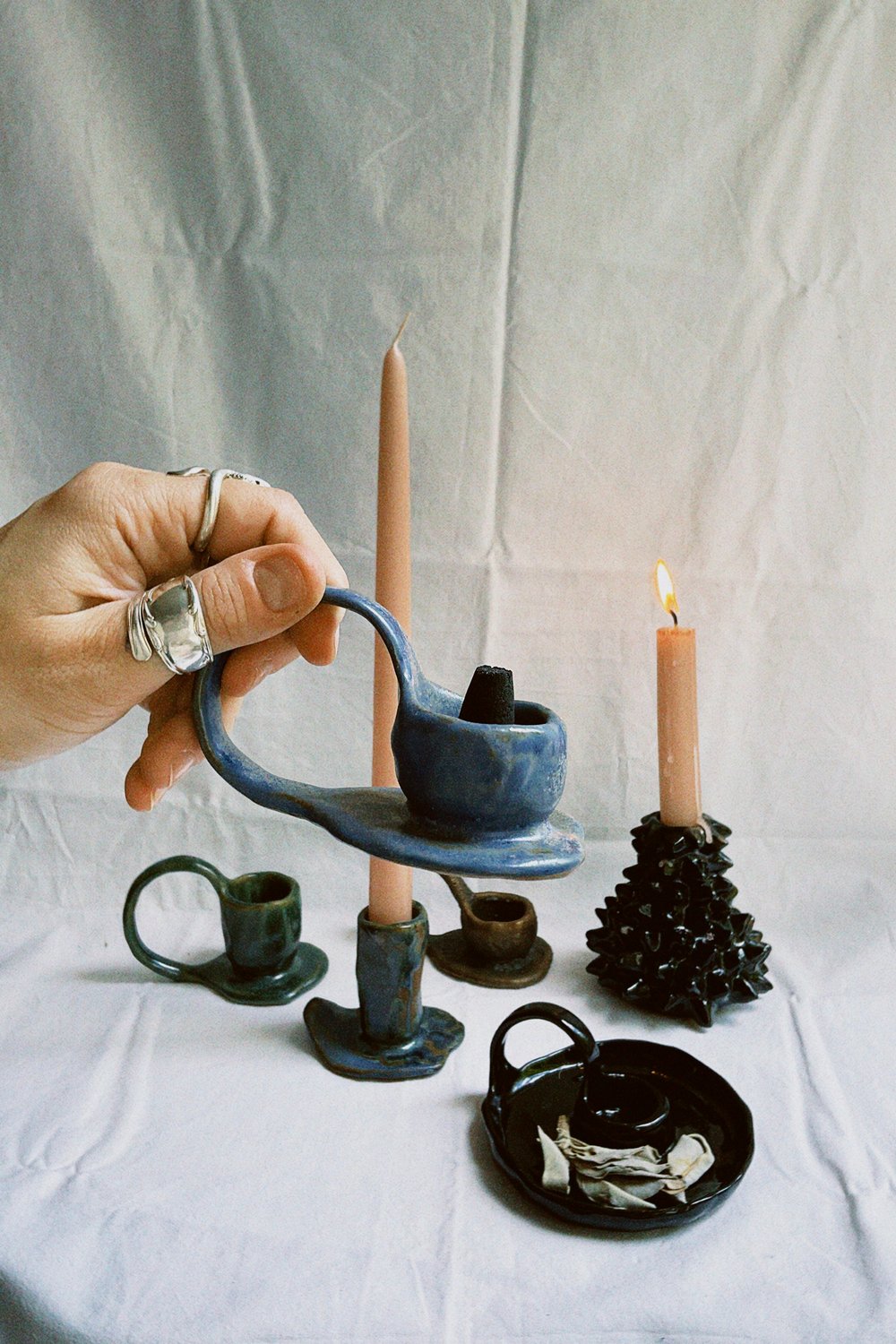 Image of Candle holder no.2
