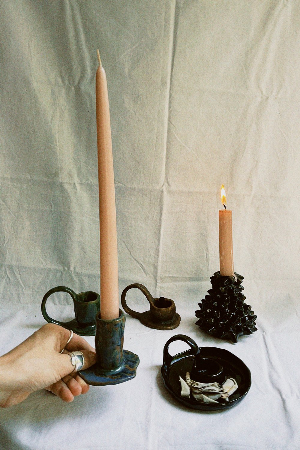 Image of Candle holder no.3