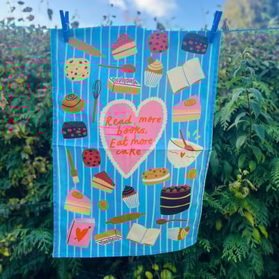 Image of Baking Tea Towel 
