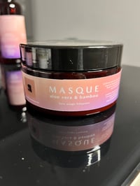 Image 3 of 🌿 Masque Aloe Vera & Bambou – Soin Usage Fréquent