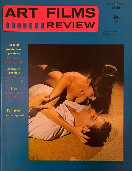 Image of ART FILMS REVIEW (GSN/Cine-Arts 1967) 