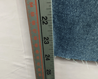 Image 5 of New Time and Tru High Rise Light Denim Straight Crop Jeans Size 14 Women Casual