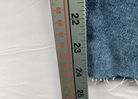 Image 5 of New Time and Tru High Rise Distressed Straight Crop Jeans Size 18 Women Casual