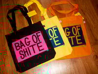 Image 2 of BAG OF SHITE  TOTE