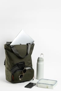 Image 4 of Contigo Totepack Olive Green | Daily Versatile 15L EDC