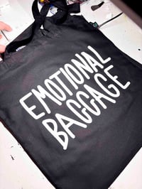 Image 2 of EMOTIONAL BAGGAGE TOTE