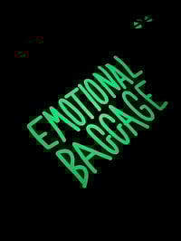 Image 3 of EMOTIONAL BAGGAGE TOTE