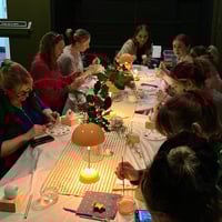 Image 2 of Ashton Memorial Workshop - Bauble Painting 