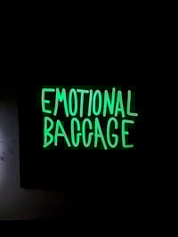 Image 4 of EMOTIONAL BAGGAGE TOTE