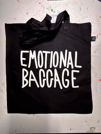 Image 5 of EMOTIONAL BAGGAGE TOTE