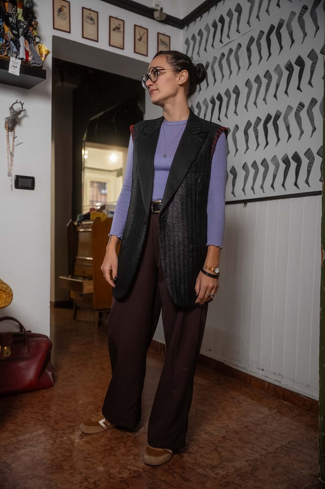 Image of Gilet Vale Isaia