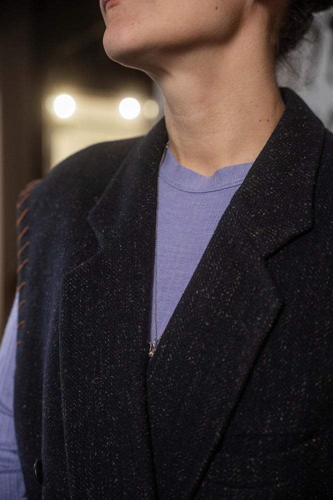 Image of Gilet Vale Doppiopetto