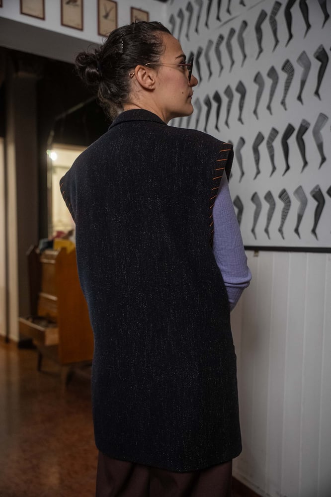 Image of Gilet Vale Doppiopetto