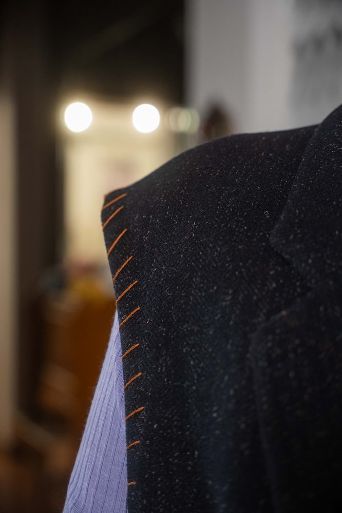 Image of Gilet Vale Doppiopetto