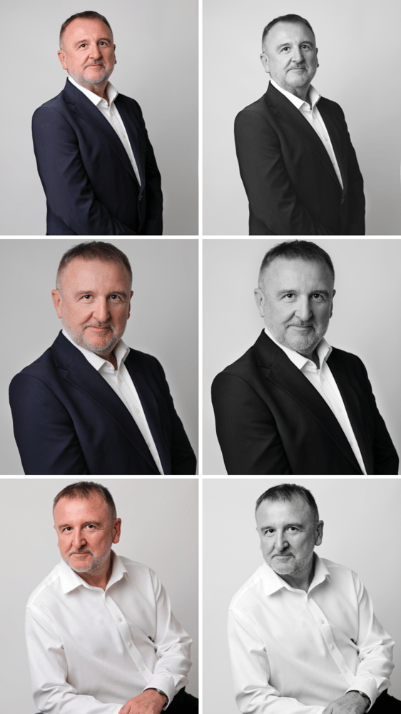 Image of Headshots, business profile 