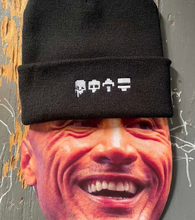 Deep Fake woolly hat 