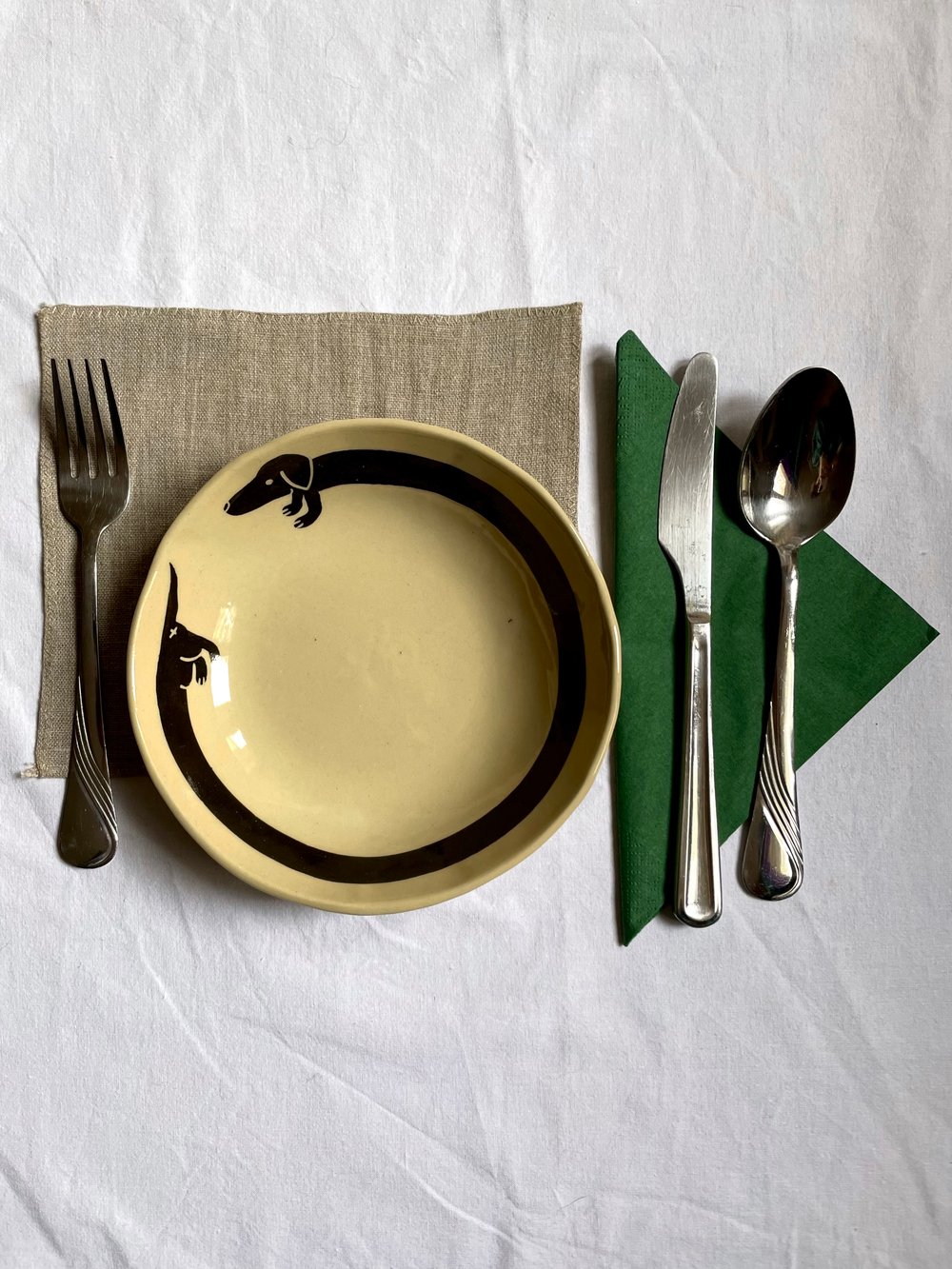 Image of Sausage dog bowl