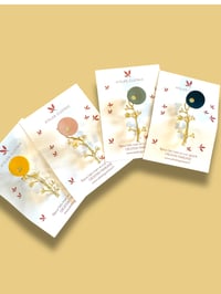 Image 2 of Roma - broche tige fleur - 4 coloris