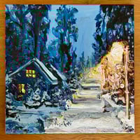 Image 1 of In Your City Painting w/Lyrics