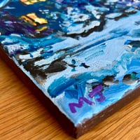 Image 2 of In Your City Painting w/Lyrics