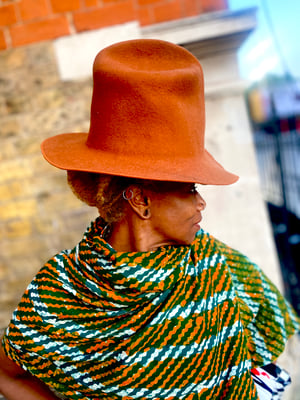 Image of Tall Fedora