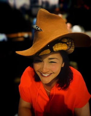 Image of Tall Fedora