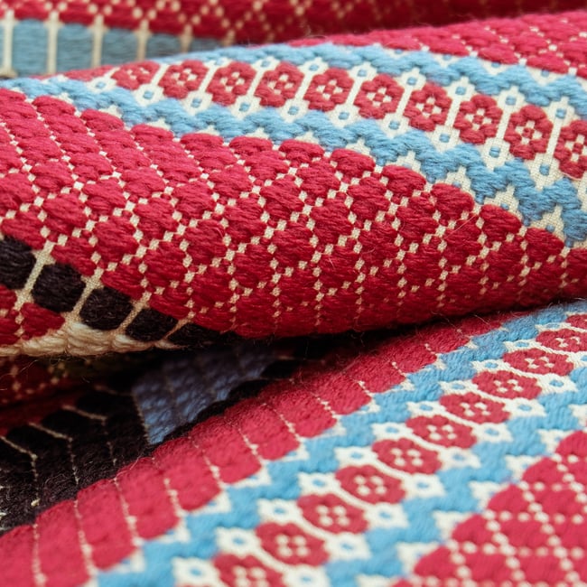 Large Swedish Vintage Wall Hanging