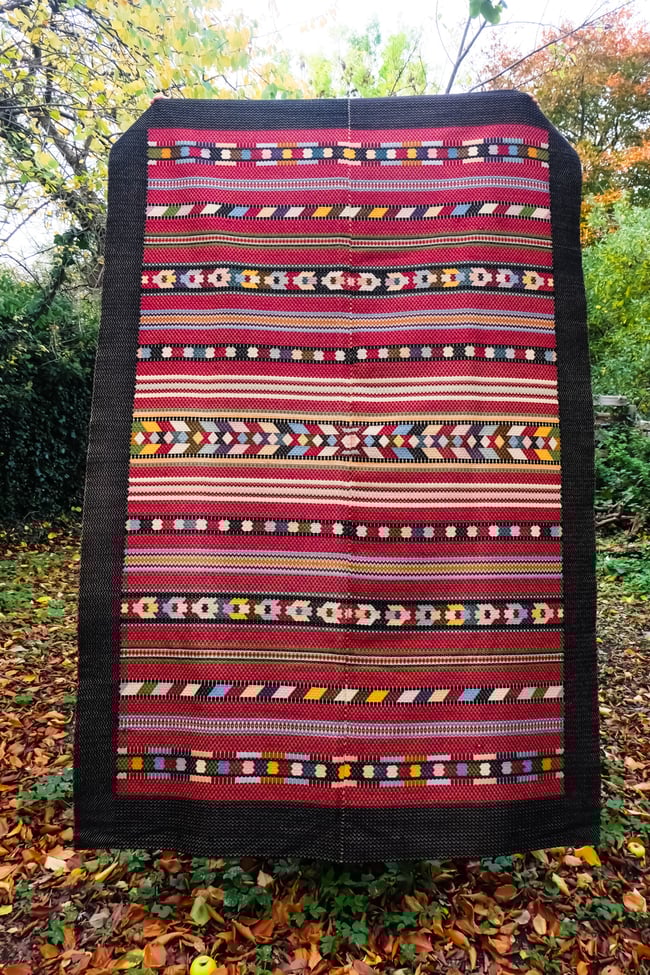 Large Swedish Vintage Wall Hanging