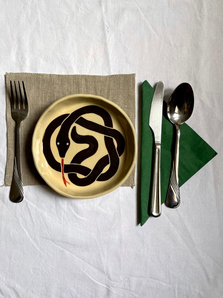 Image of Another snake plate