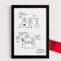 INKTOBER DIA28 2025 #Desconectar para volver a conectar