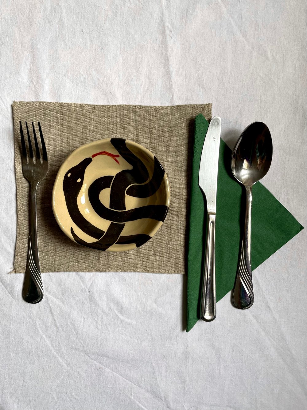 Image of Small Snake Bowl