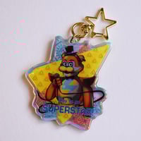 Image 2 of Freddy keychain