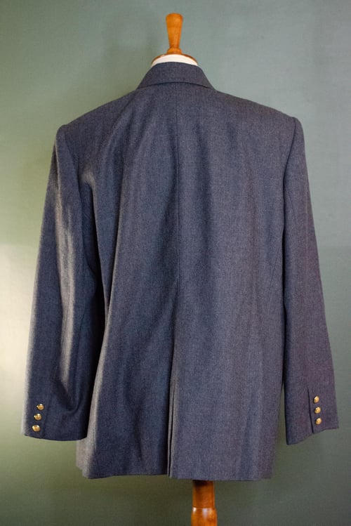 Image of Vintage Charcoal Lord & Taylor Double Breasted Blazer