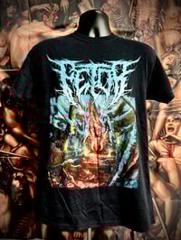 Fetor - Downwards Towards Distress album tee - Medium 