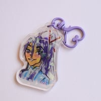 Image 2 of Gakupo keychain