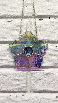 Image 3 of Gem Flower - Dichroic 2
