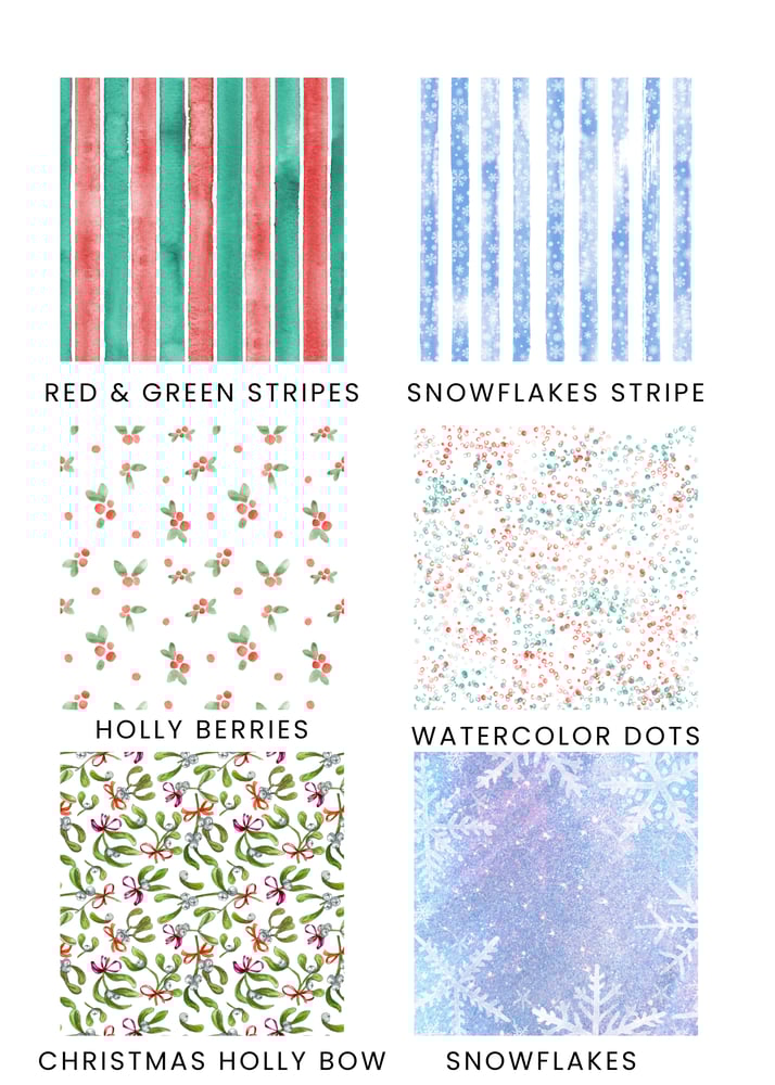 Image of Baby's Footprints Framed Art Card Christmas Prints