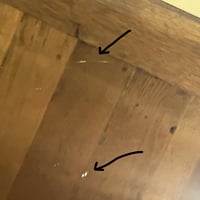 Image 13 of Grand miroir mural en rotin rectangulaire des années 60 - Arabesques - style Franco Albini