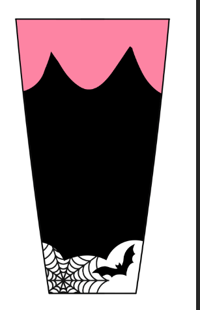 Draculara Custom Cup